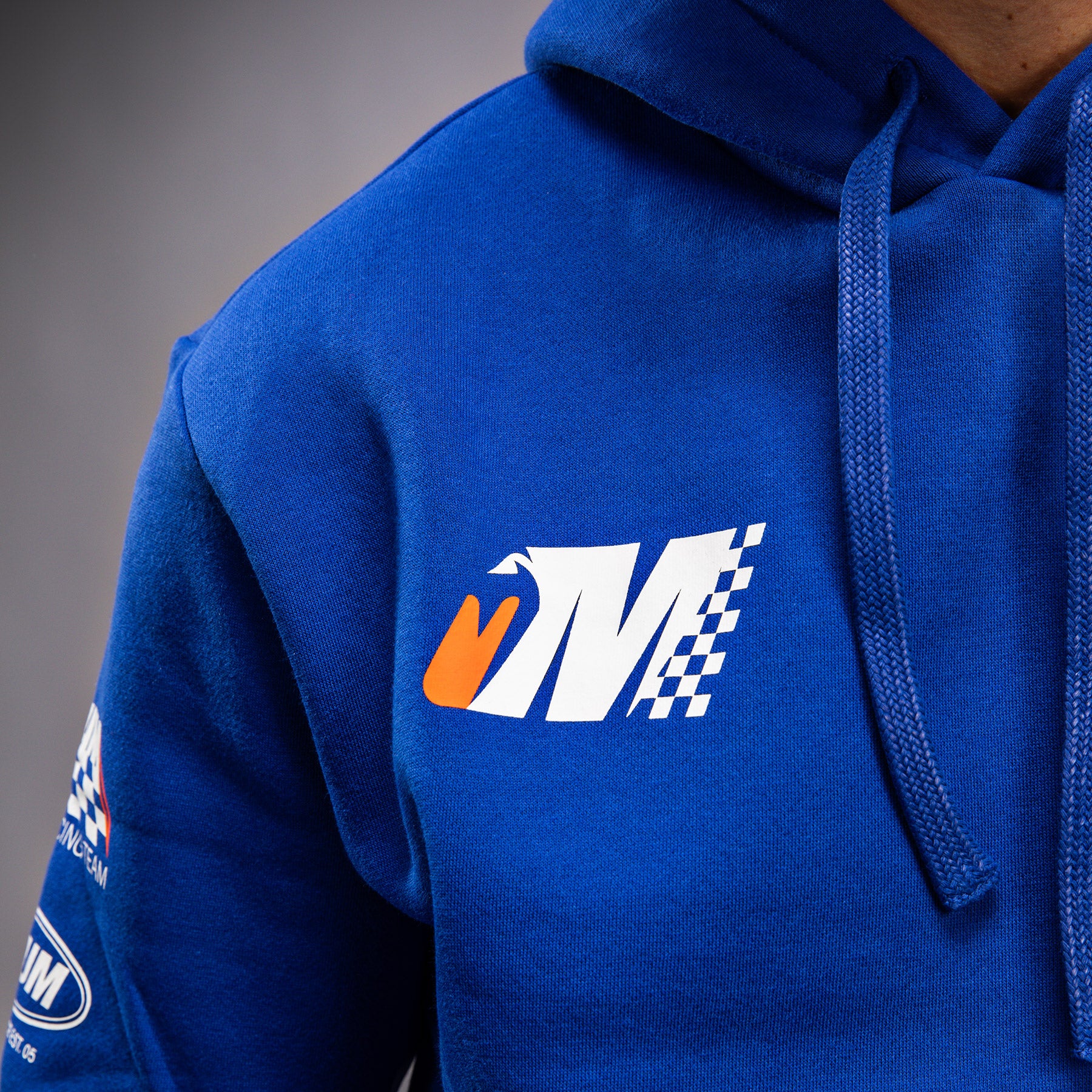 venum-motorsport-hoodie-herren-k-nigsblau image 4