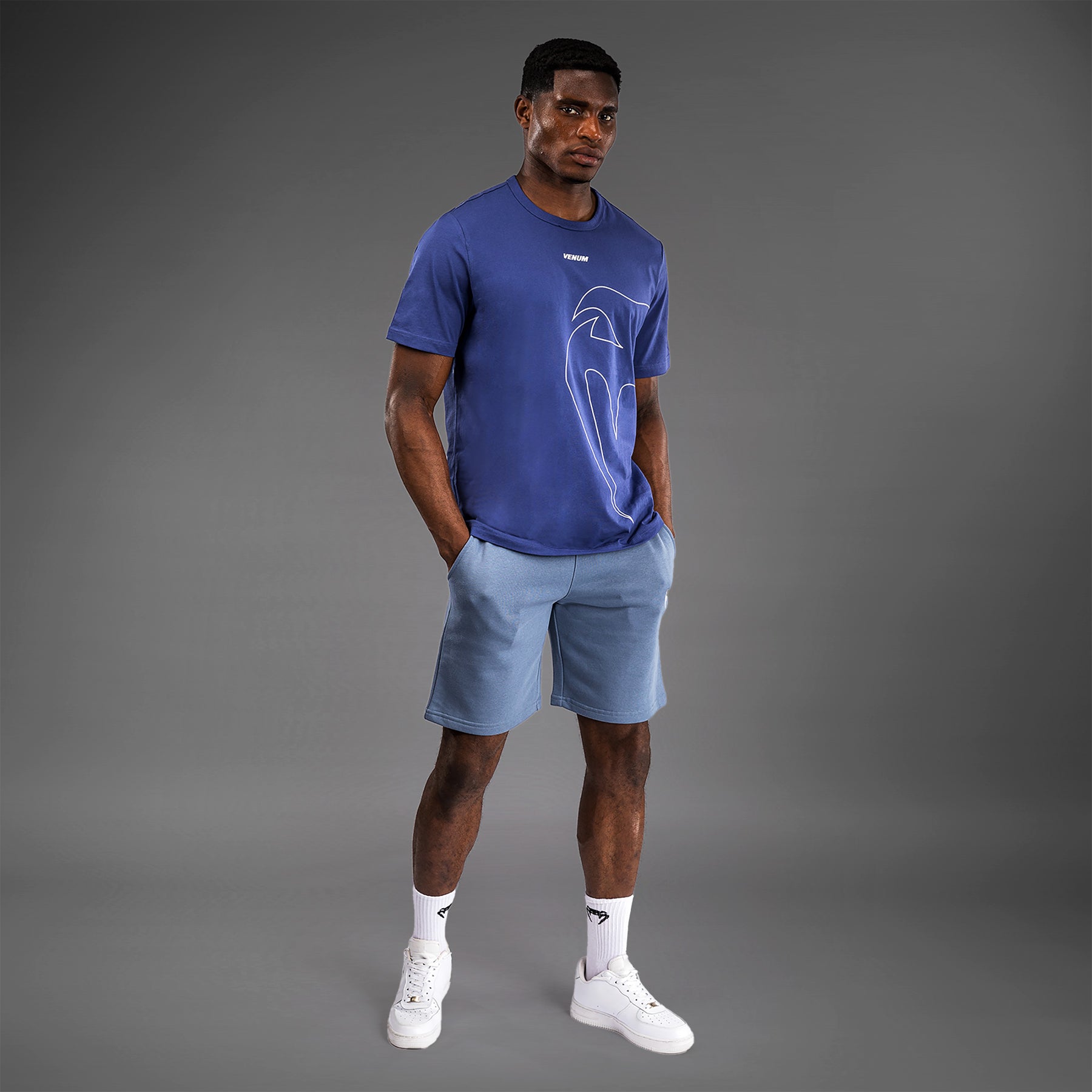 venum-giant-connect-t-shirt-k-nigsblau-herren-lifestyle-shirt image 2