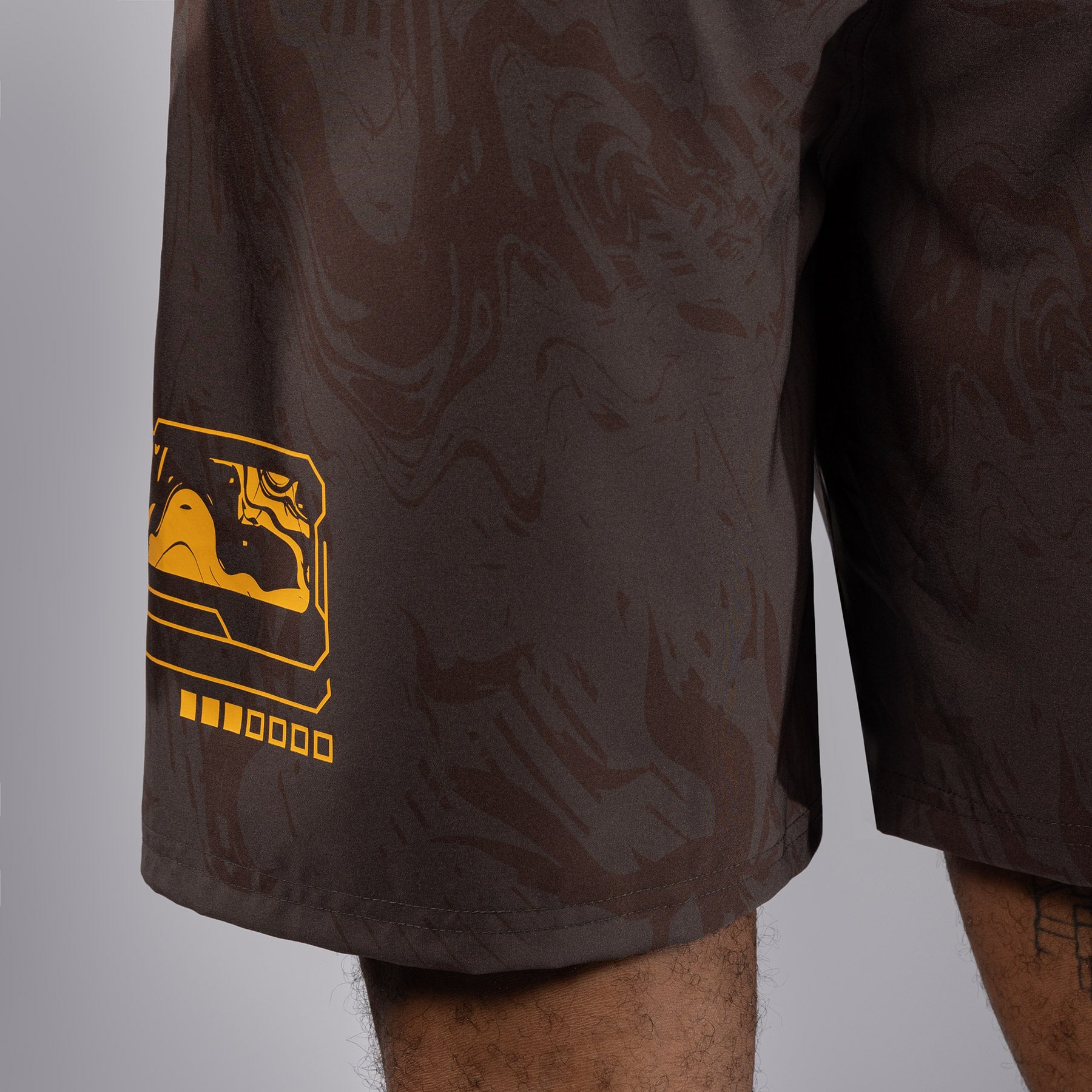 venum-ufc-fusion-fight-week-performance-short-herren-erdiges-braun image 2