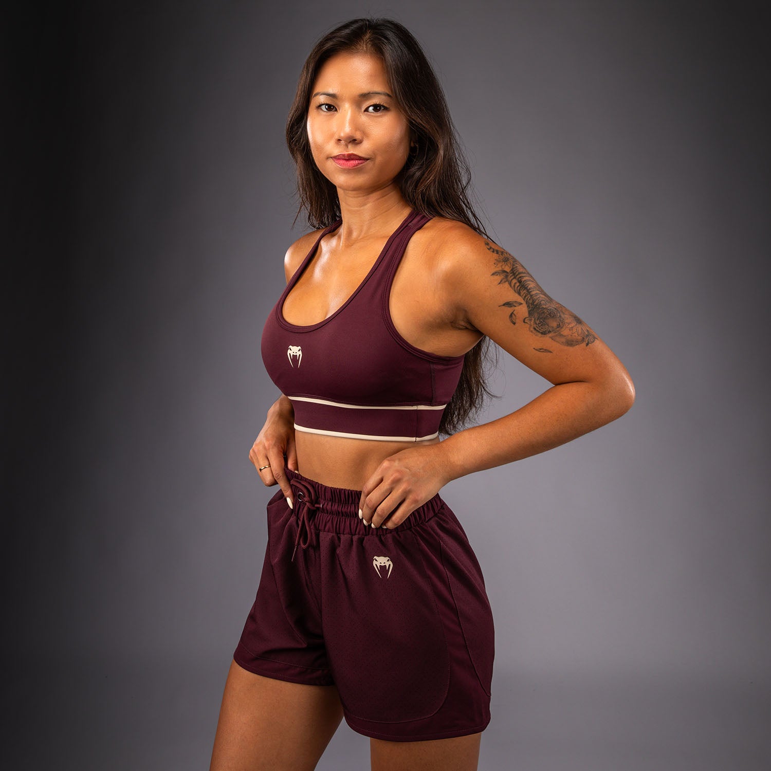 venum-talisman-sport-bh-damen-pflaume image 2
