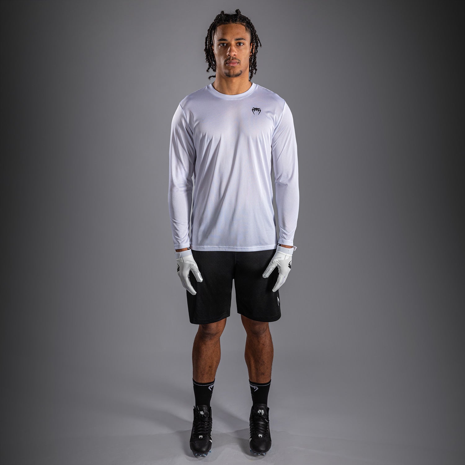 venum-lineup-performance-langarm-shirt-wei-schwarz-herren image 1