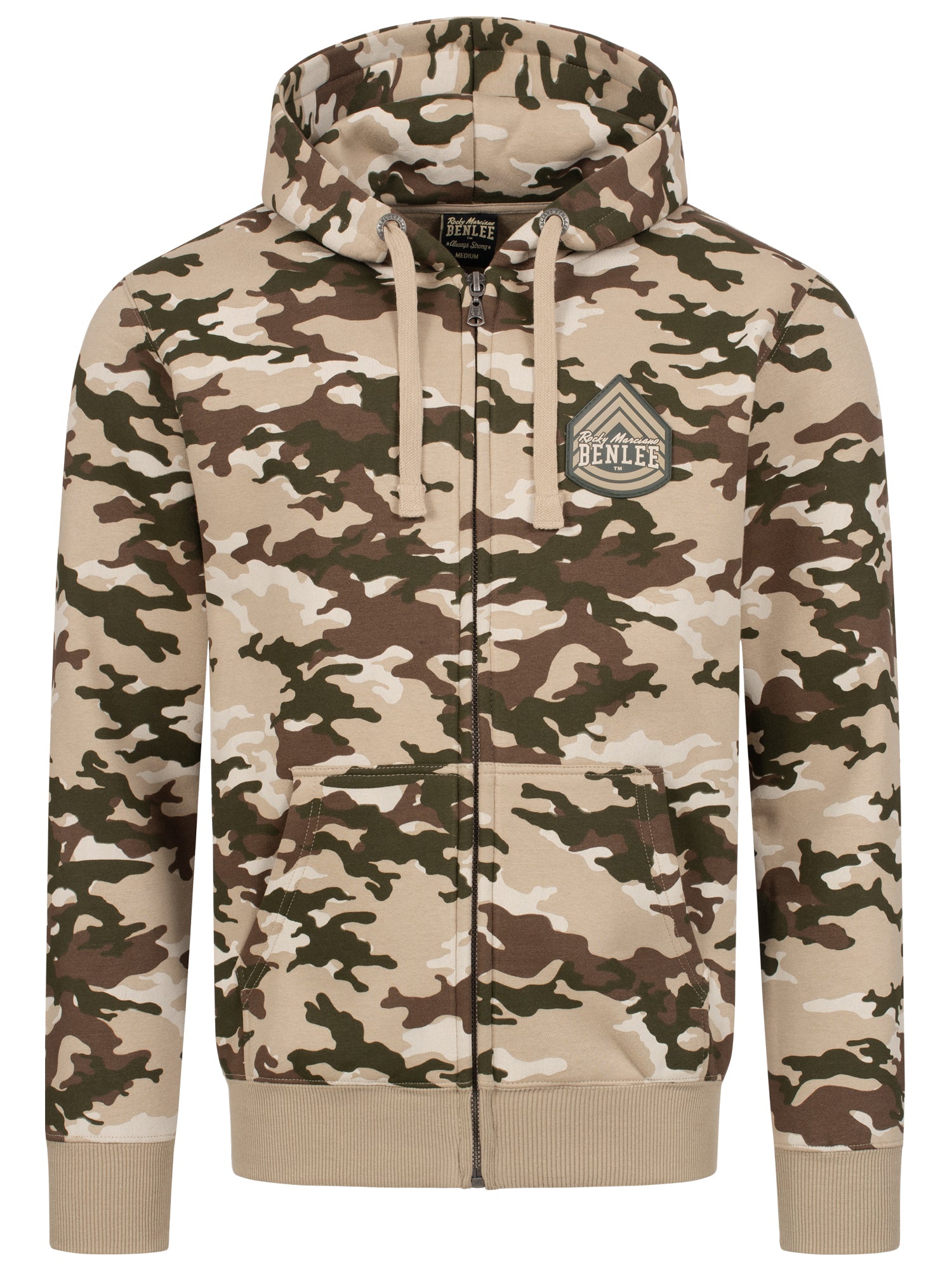 benlee-frasen-camouflage-sweatjacke-herren-mit-kapuze image 5