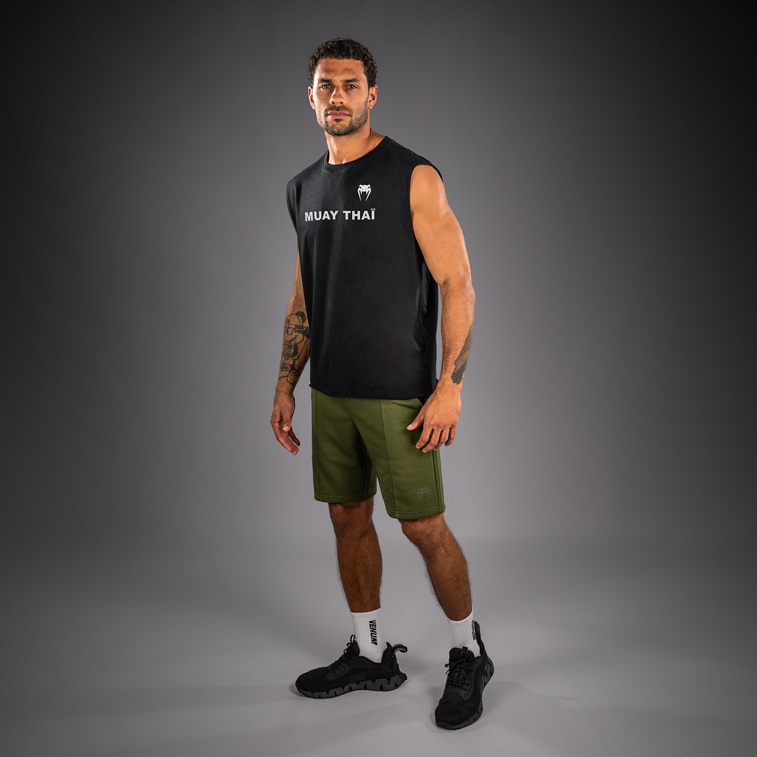venum-muay-thai-vt-t-shirt-schwarz image 4