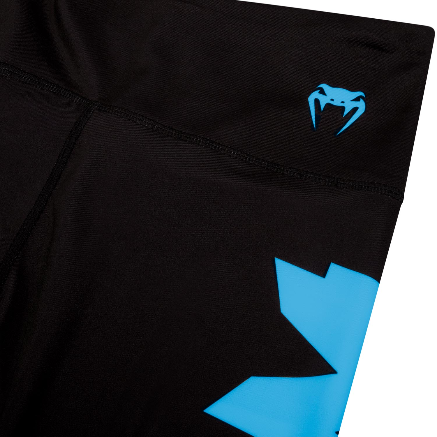 venum-giant-kurze-leggings-schwarz-cyan image 6