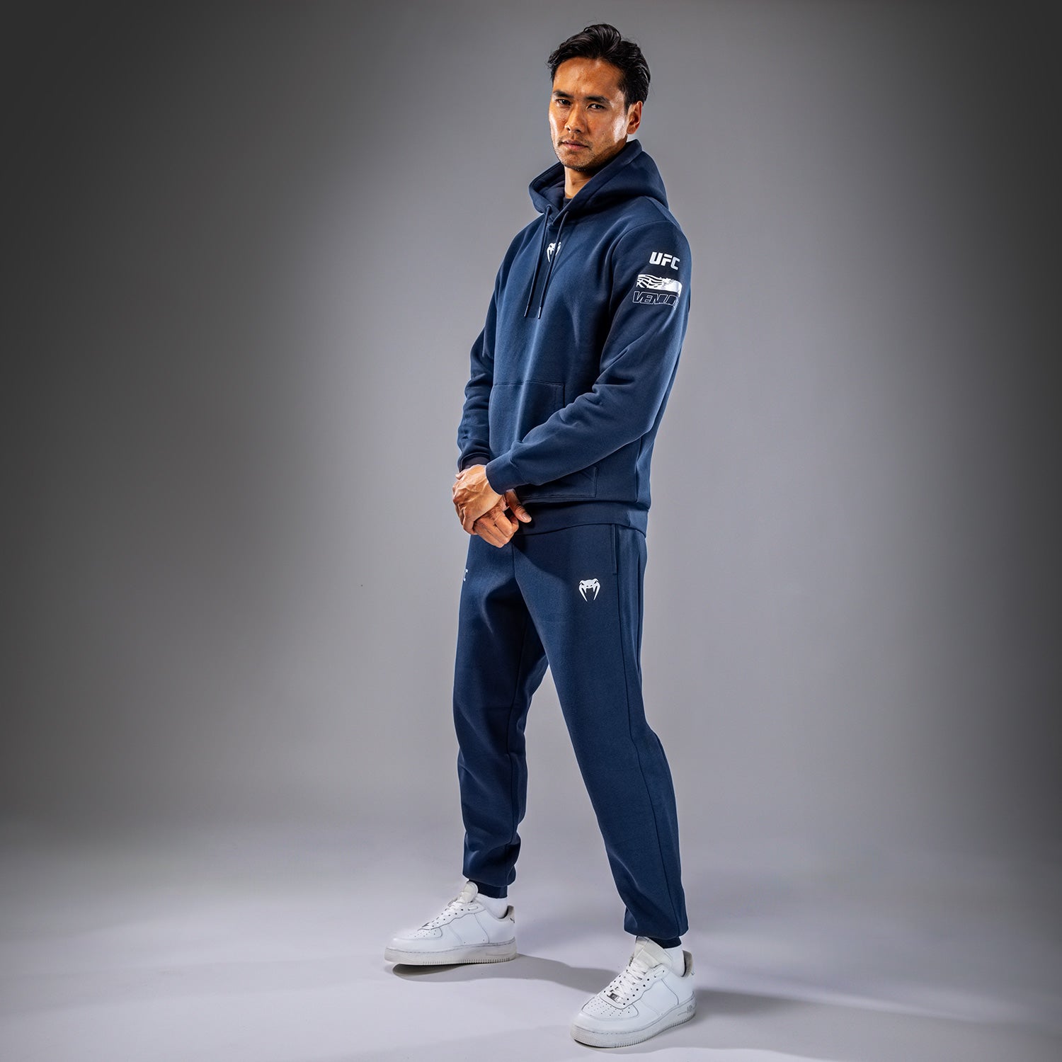 ufc-fusion-by-venum-fight-week-pullover-hoodie-herren-solid-ozeanisches-blau image 4