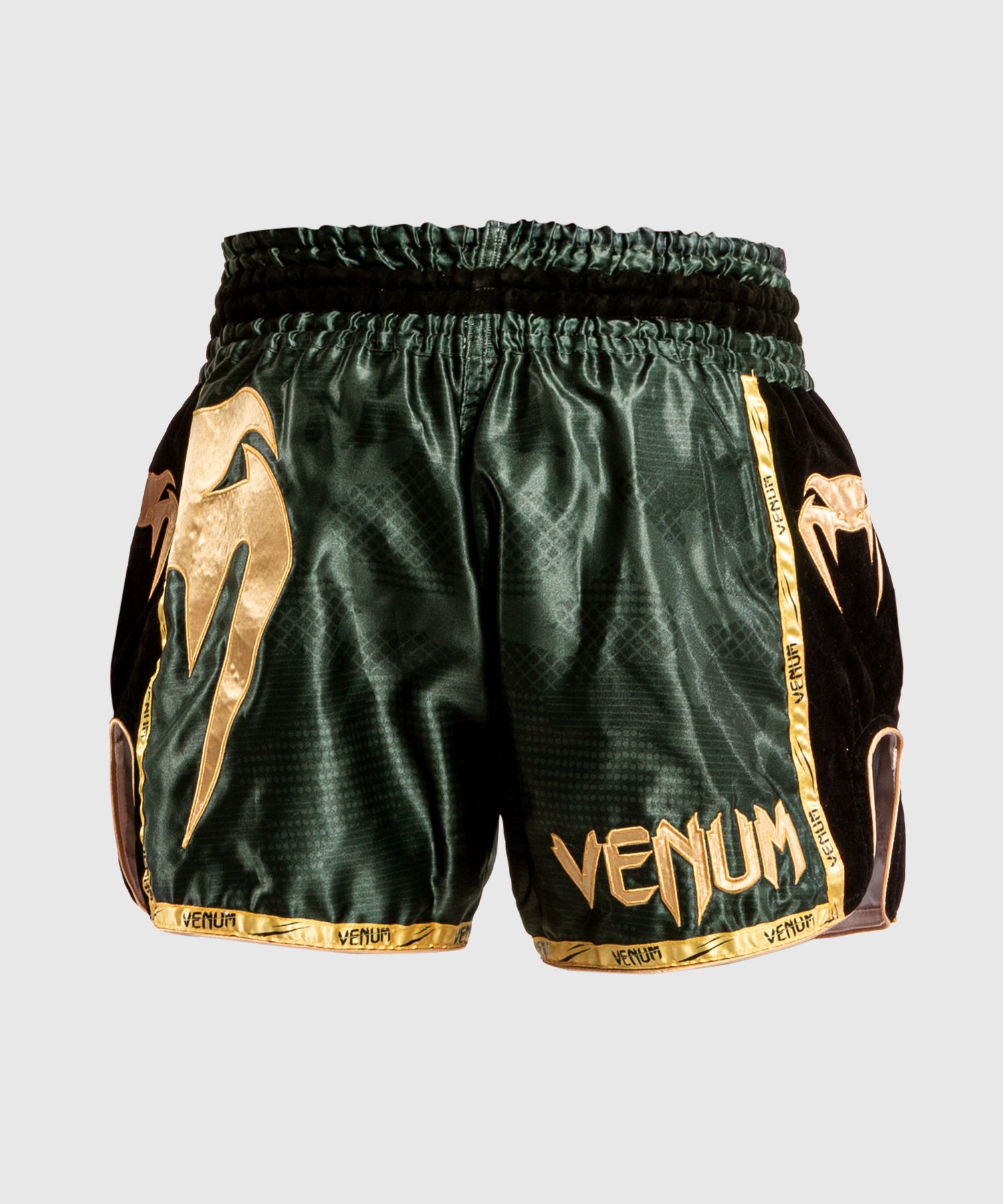 venum-giant-muay-thai-shorts-khaki-gold-herren image 2