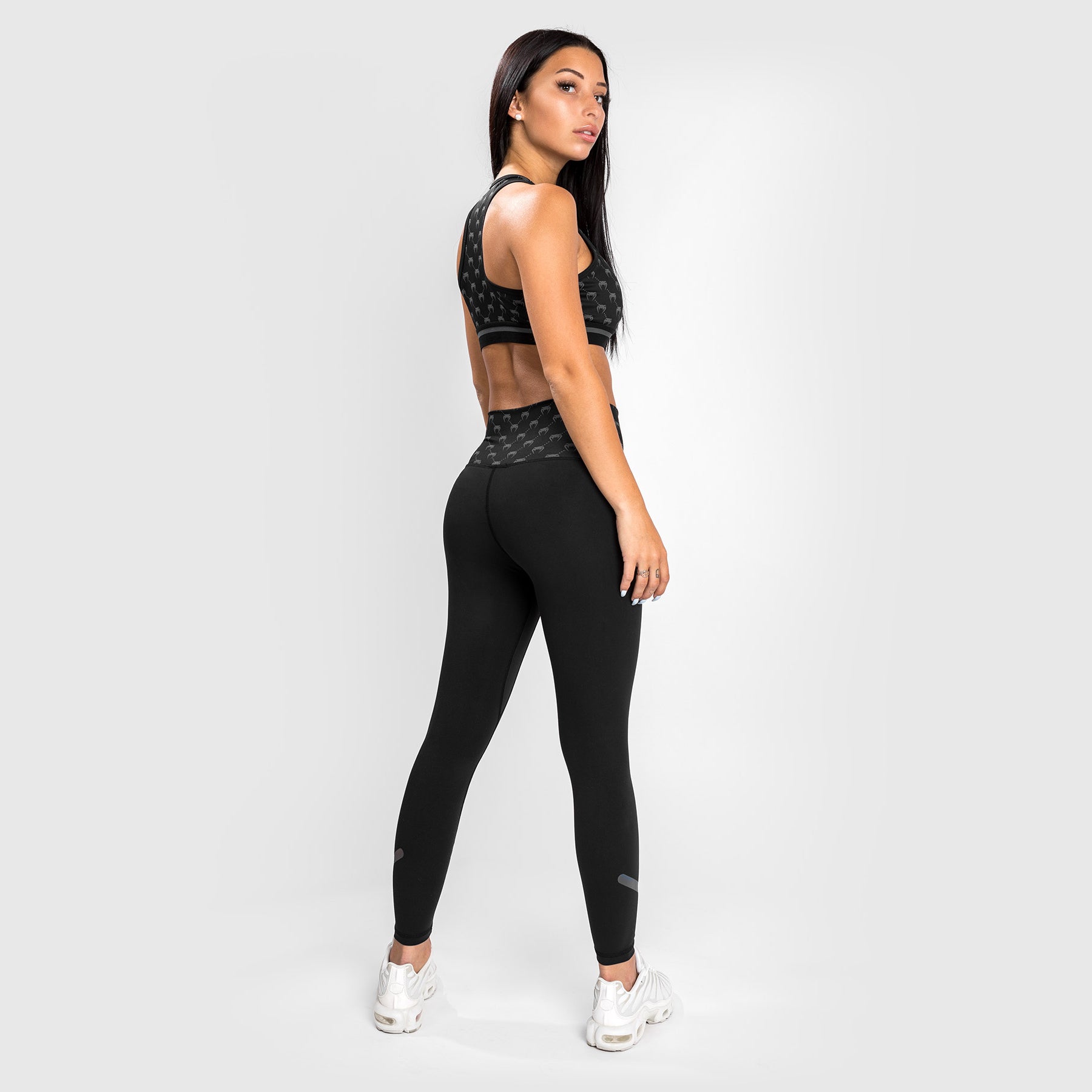 venum-monogram-7-8-leggings-damen-schwarz-ros-gold image 5