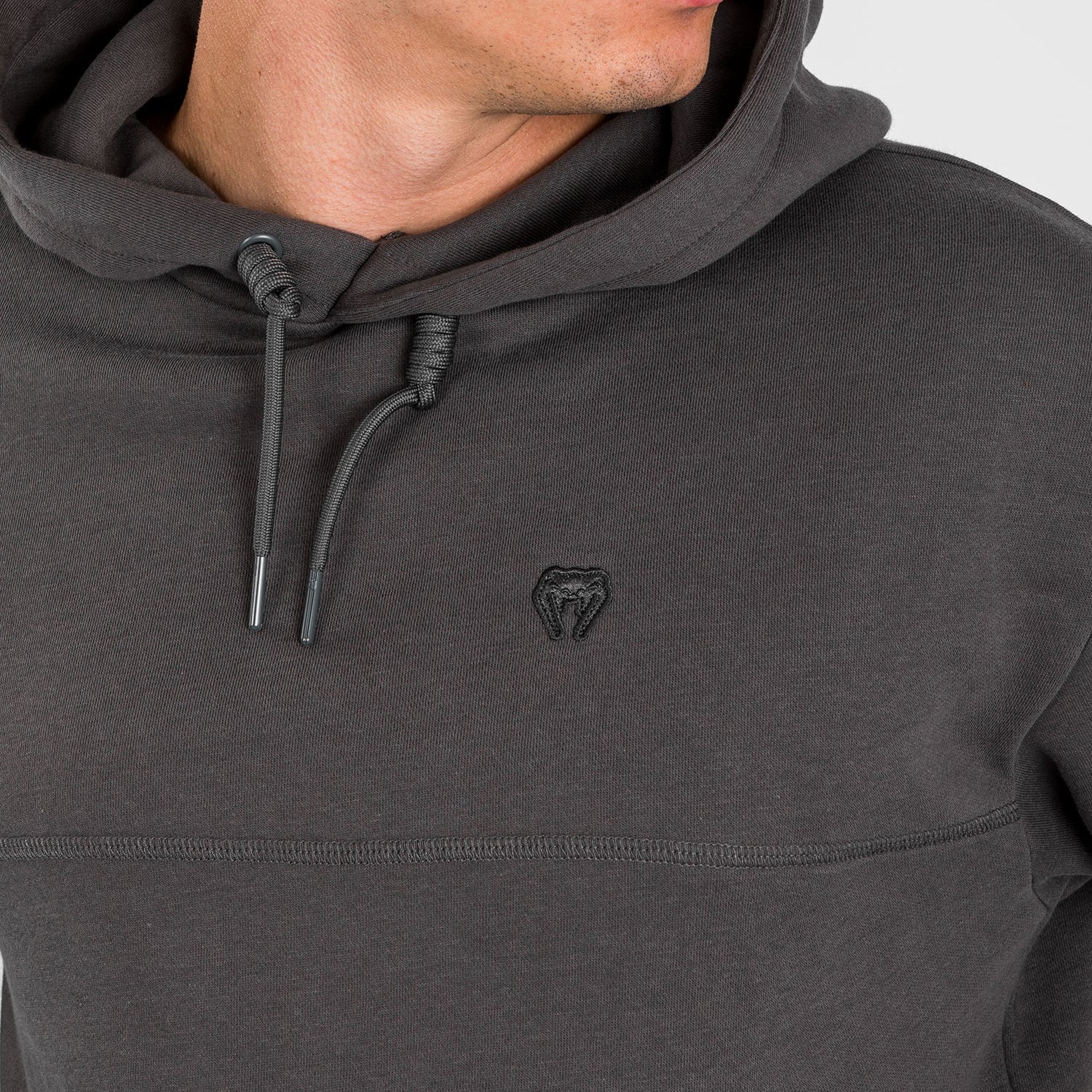 venum-silent-power-kapuzenpullover-grau image 3