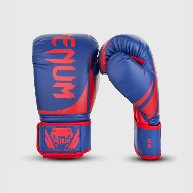 venum-challenger-2-0-boxhandschuhe-blau-rot image 1