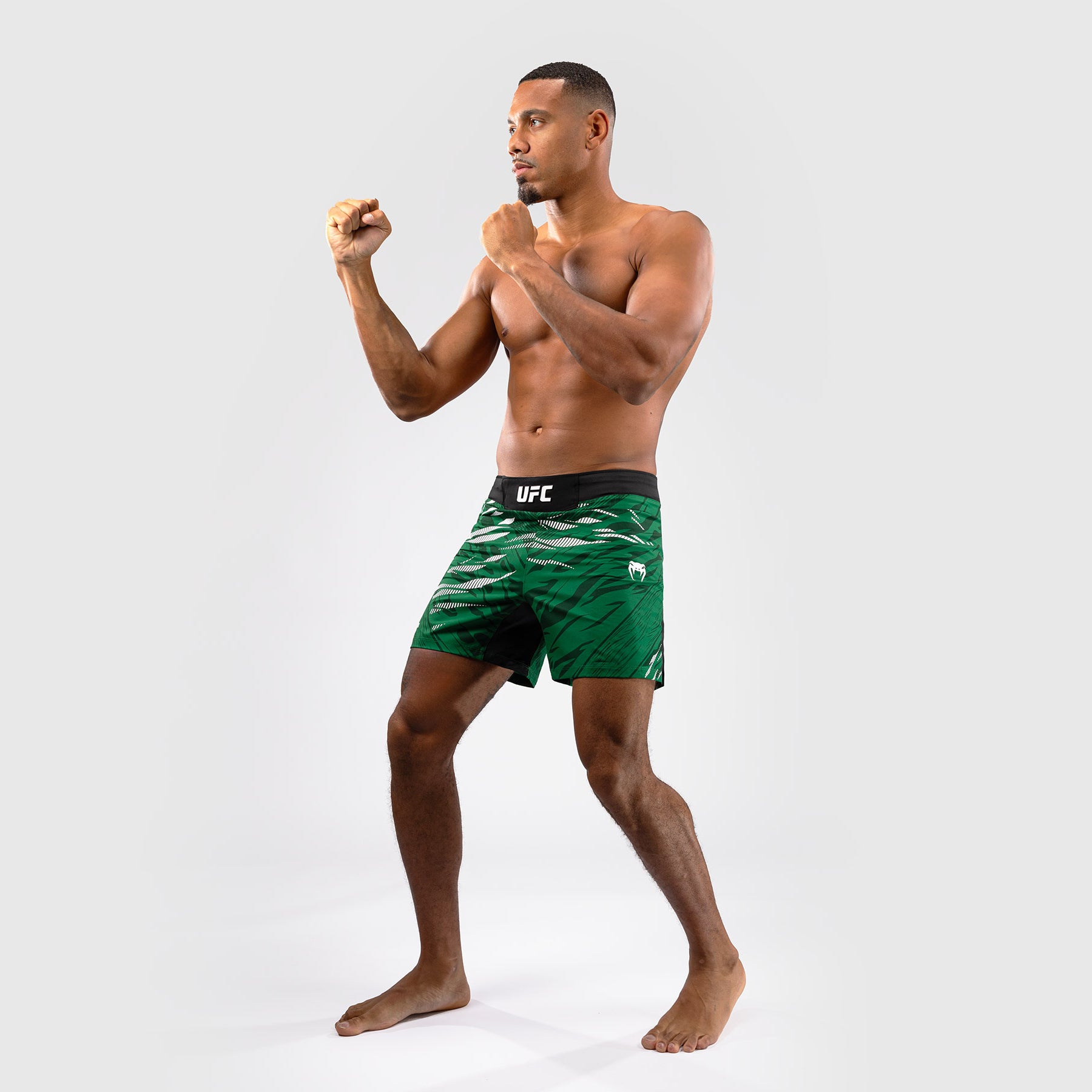 ufc-fusion-by-venum-authentic-fight-night-fight-short-herren-short-fit-gr-n image 8