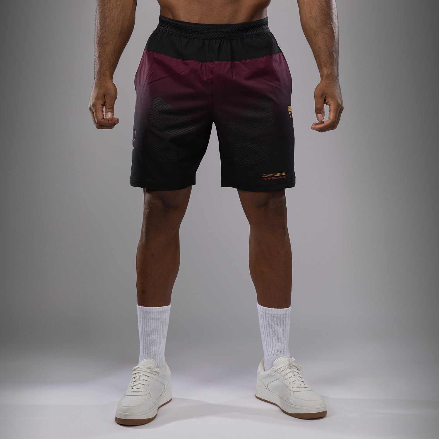 venum-tactical-xt-trainingsshorts-herren-schwarz-burgund-gold image 4