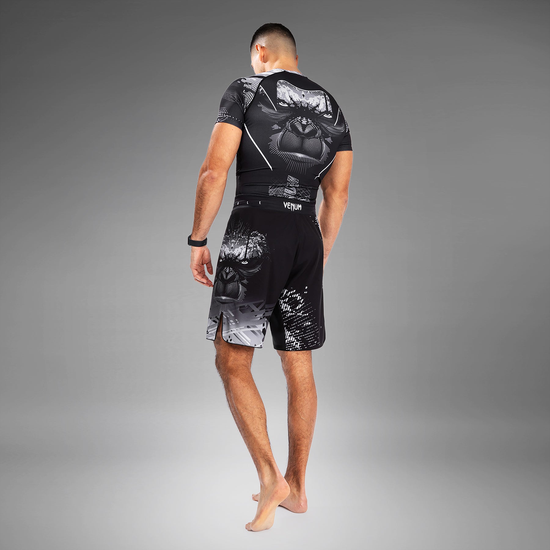 venum-gorilla-jungle-kampfshorts-schwarz-wei image 6