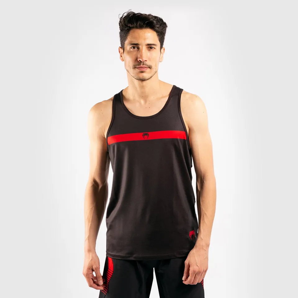 venum-no-gi-3-0-dry-tech-tanktop-herren-schwarz-rot image 1