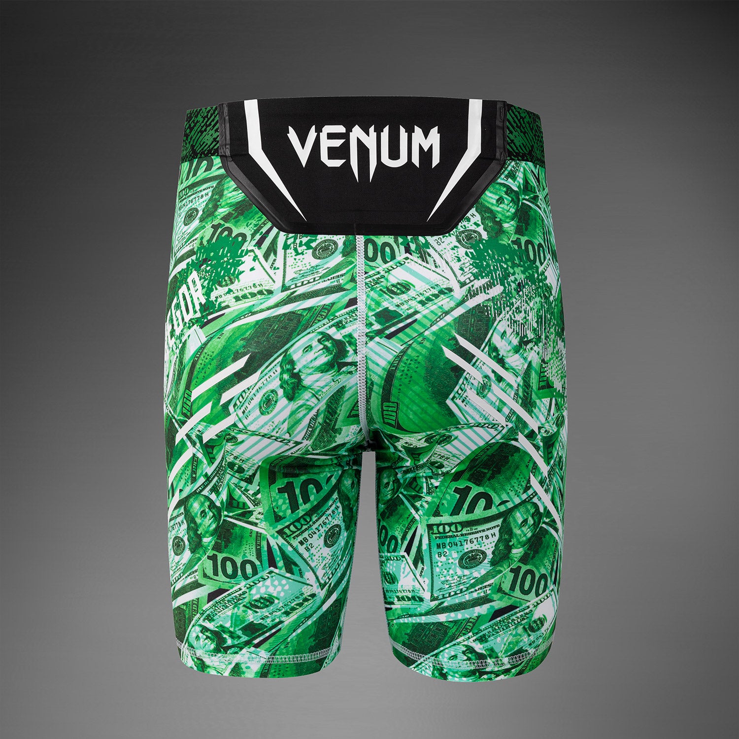 ufc-adrenaline-unrivaled-by-venum-conor-mcgregor-vale-tudo-shorts-gr-n image 4