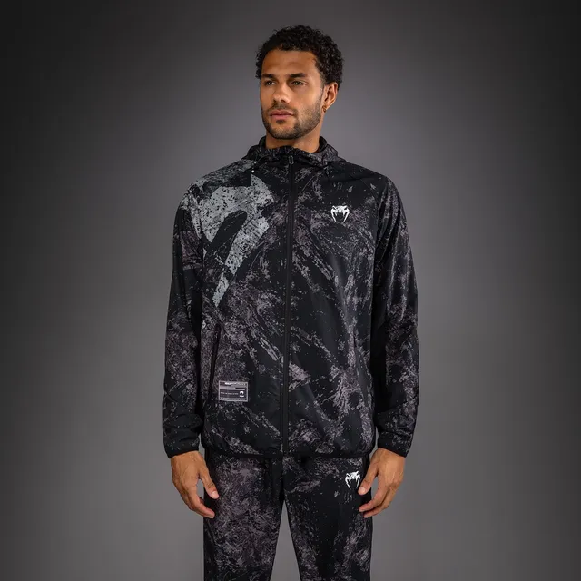 venum-rage-workout-trainingsjacke-schwarz-grau image 1