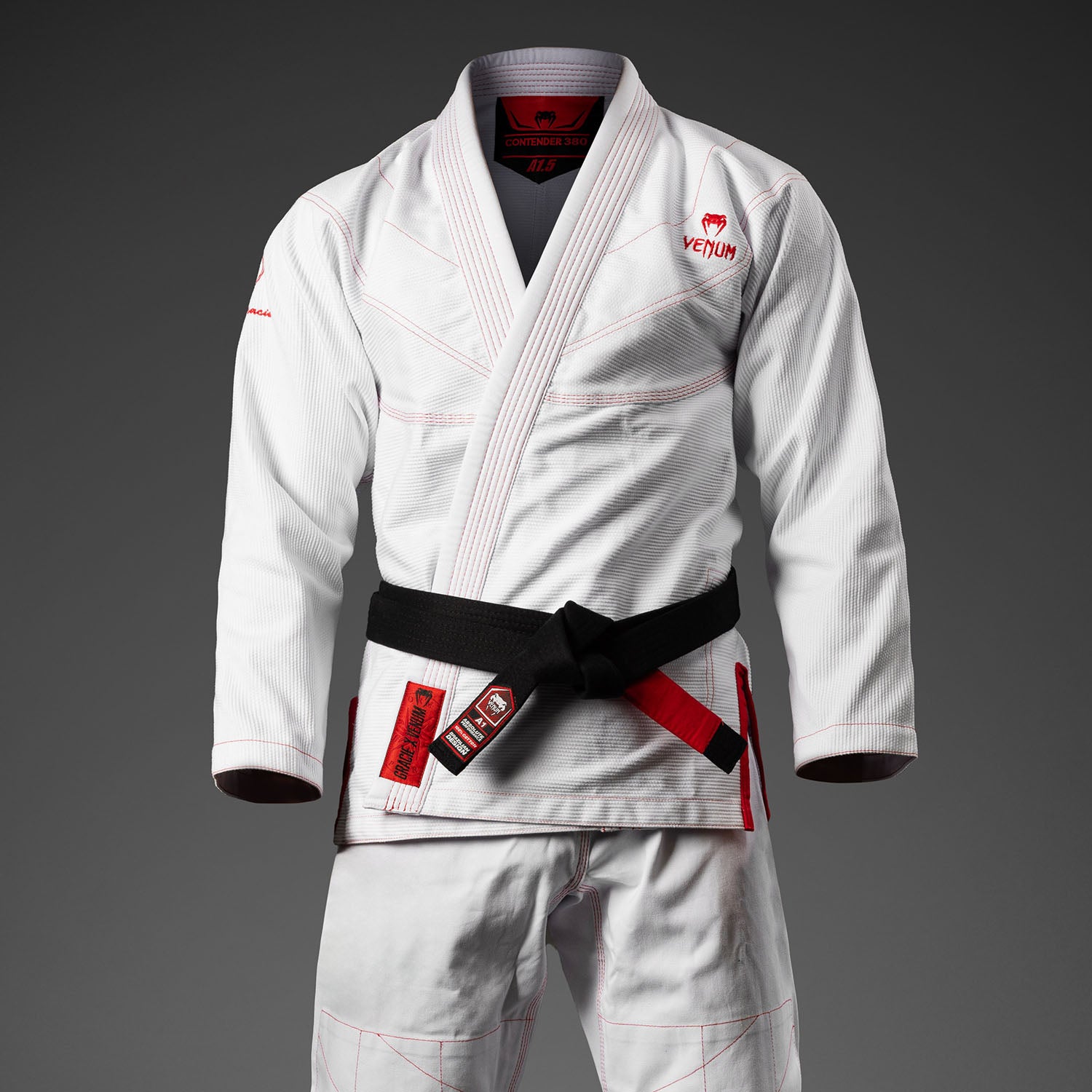 venum-x-roger-gracie-signature-bjj-gi-wei-rot image 3
