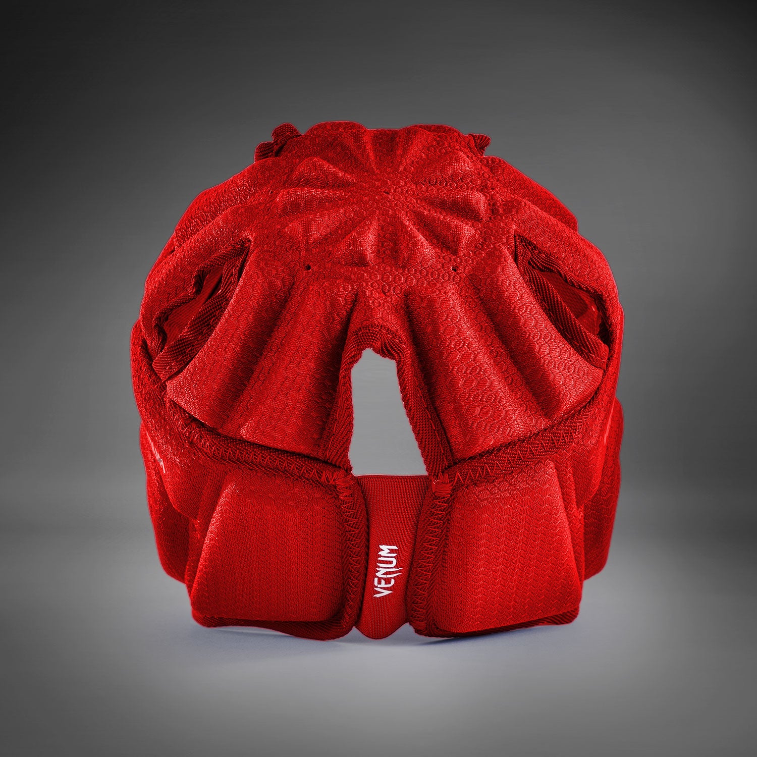 venum-elite-protect-softshell-helm-rot-wei image 4