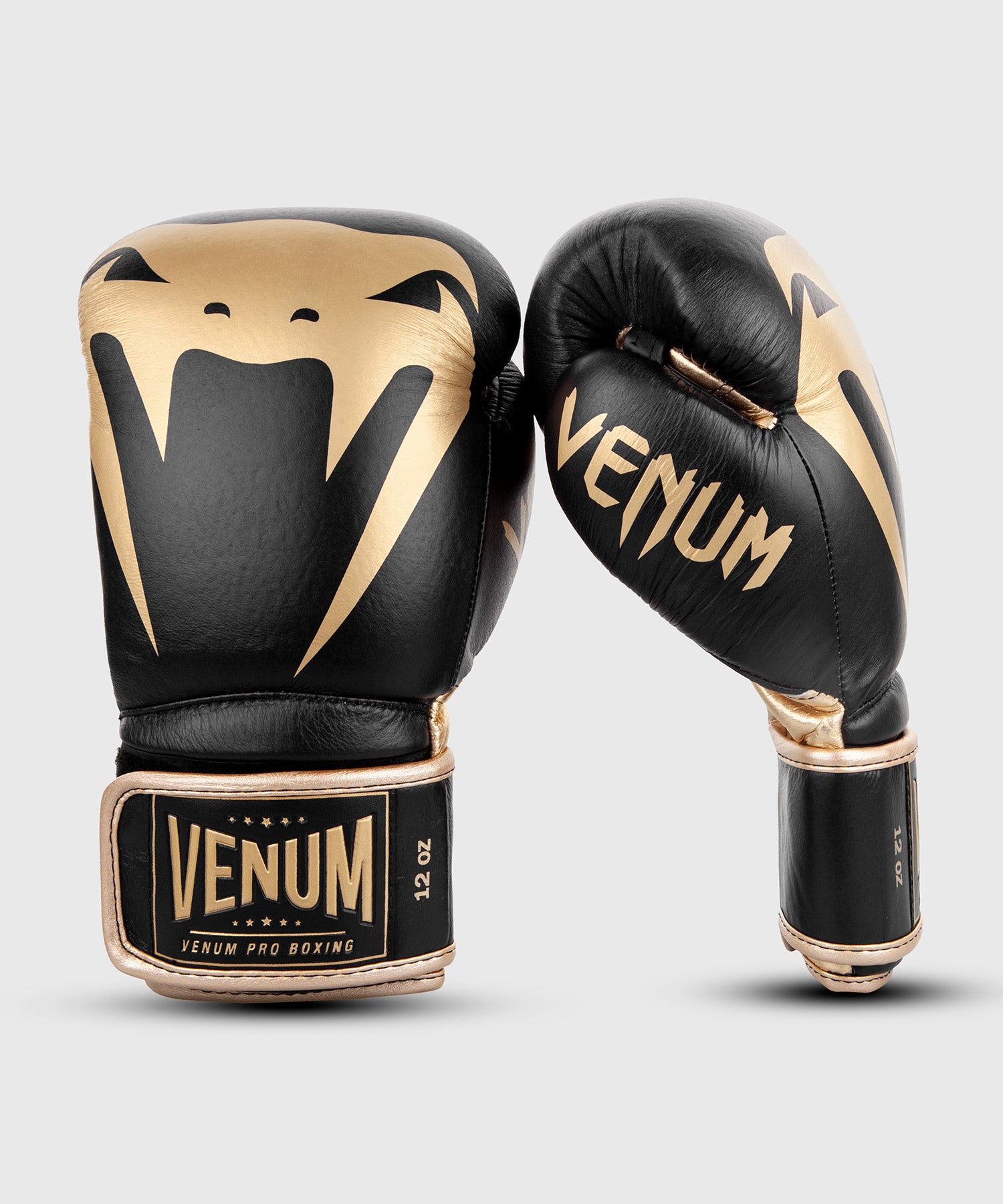 venum-giant-2-0-profi-boxhandschuhe-klettverschluss-schwarz-gold image 1