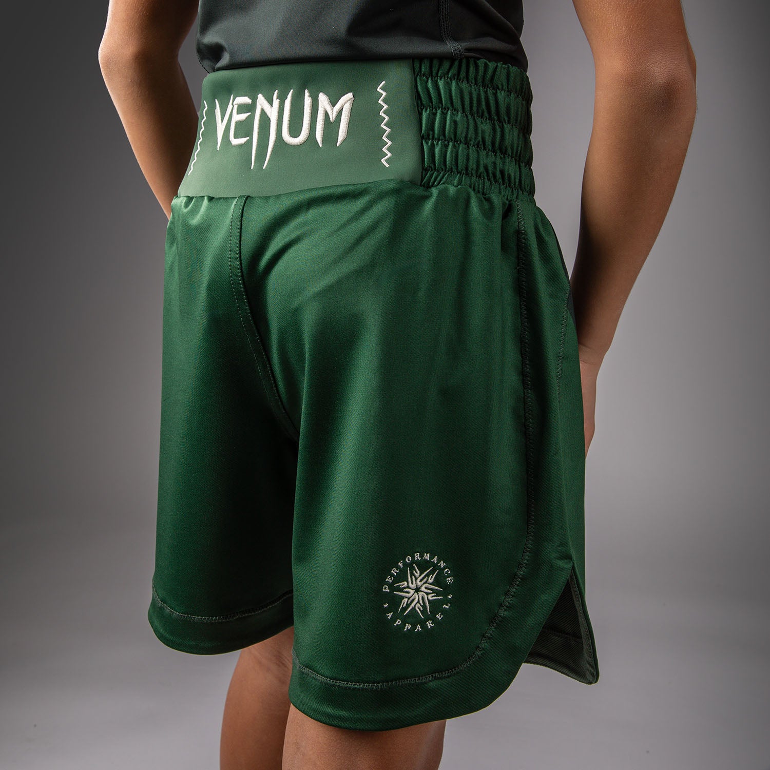 venum-attack-kids-boxshorts-waldgr-n-off-white image 6