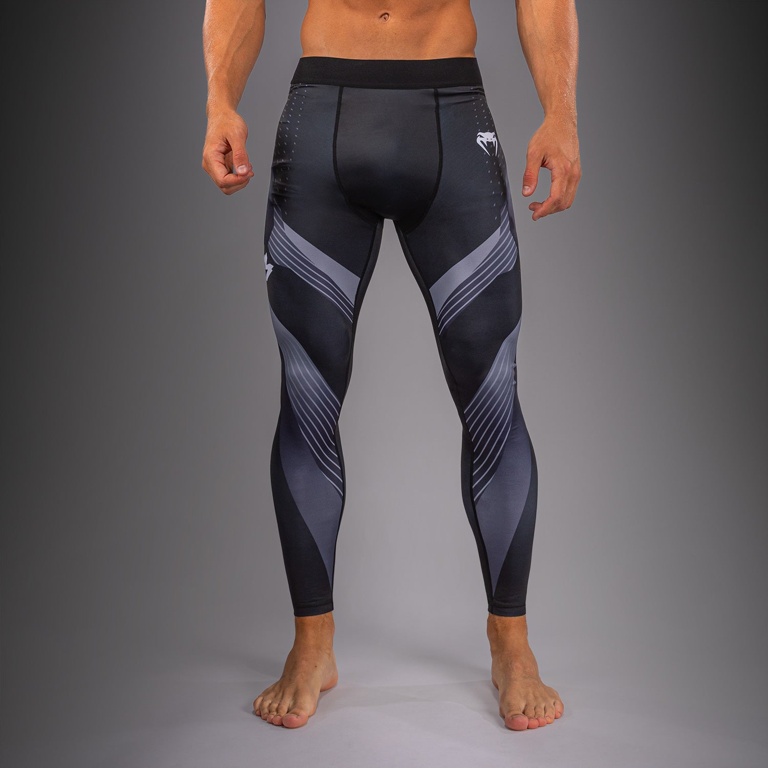venum-no-gi-6-0-spats-kompressionshose-schwarz-wei-f-r-damen image 1