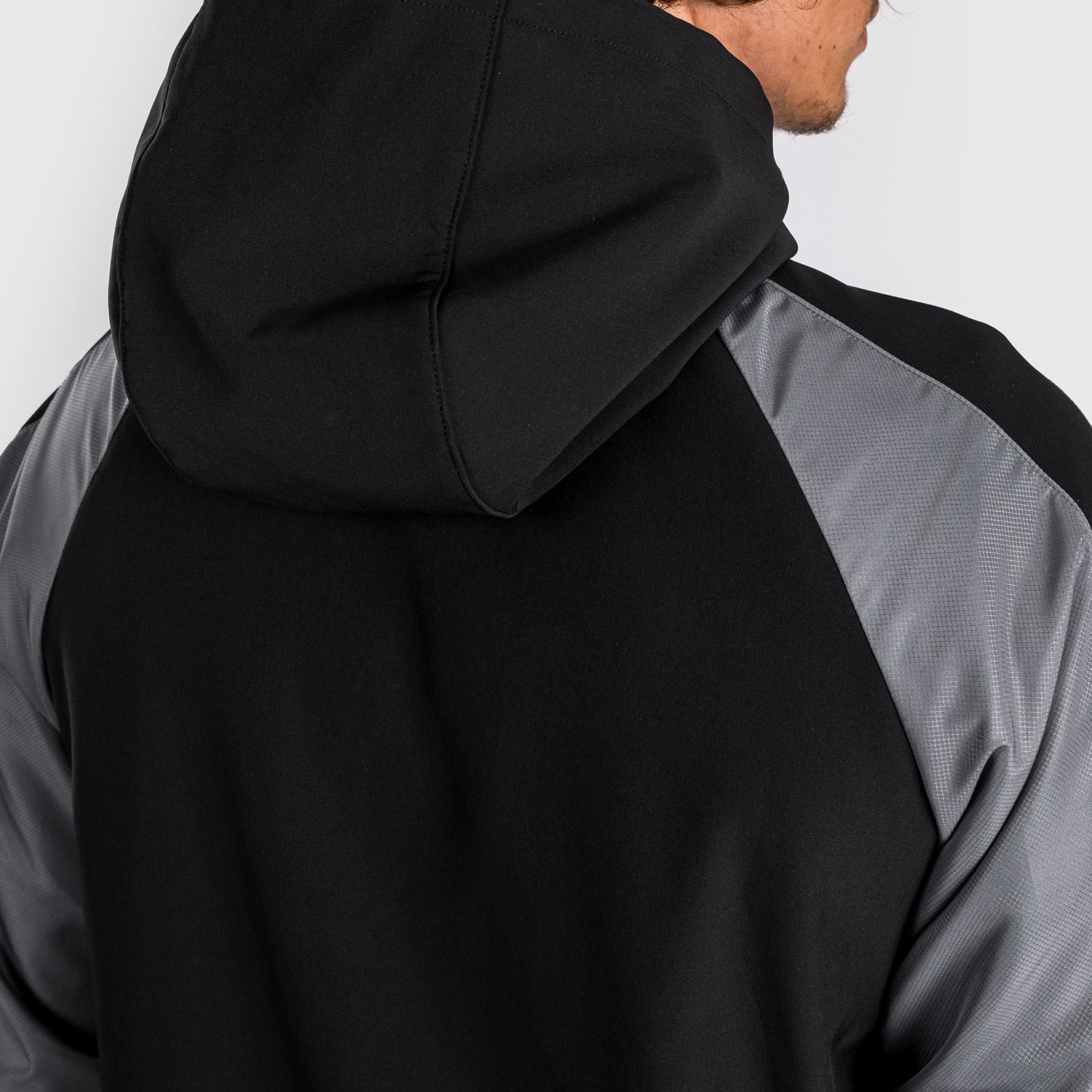 venum-laser-3-0-trainingsjacke-herren-schwarz-grau image 6