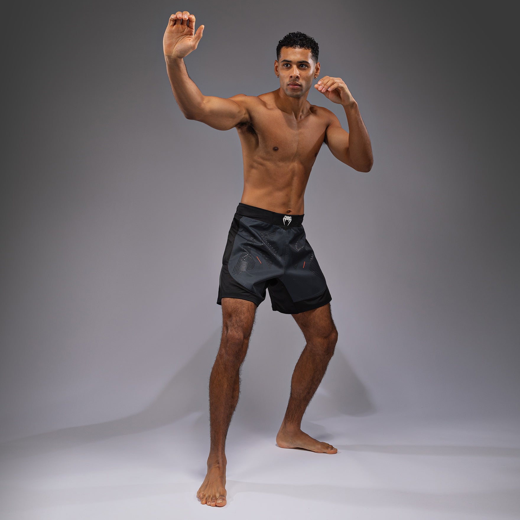 venum-technical-3-0-kampfshorts-graphit image 5