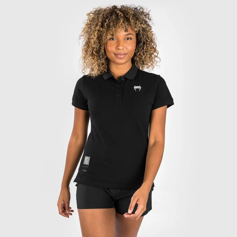 venum-x-dodge-demon-170-poloshirt-damen-schwarz image 1