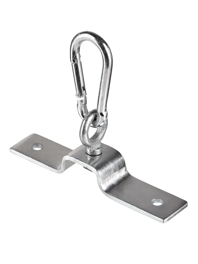 benlee-heavy-boxsack-deckenhalterung-stahl-drehbar-mit-karabiner image 1