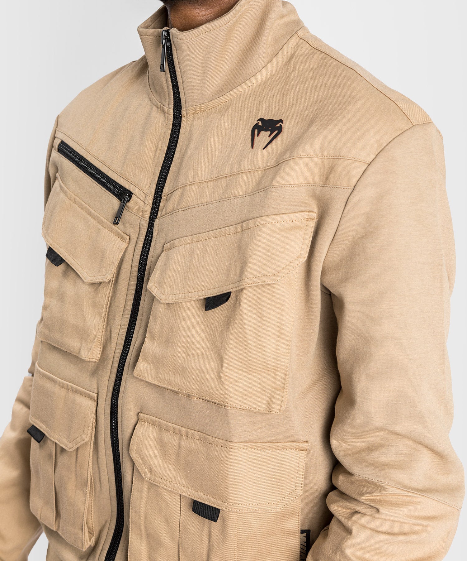 venum-cargo-jacke-mit-rei-verschluss-sand-beige image 5