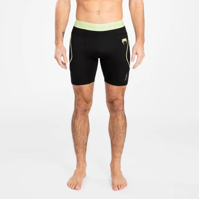 venum-fusion-2-0-vale-tudo-shorts-herren-schwarz-gelb image 1
