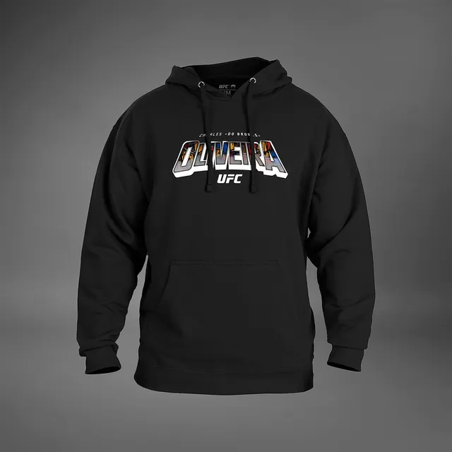 ufc-unrivaled-by-venum-charles-oliveira-hoodie-herren-schwarz image 1