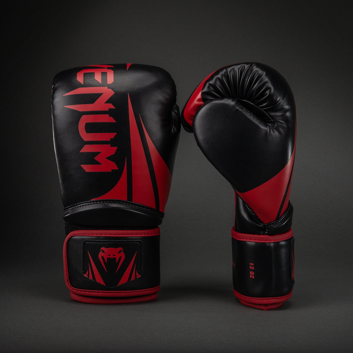 venum-challenger-2-5-boxhandschuhe-schwarz-rot image 1
