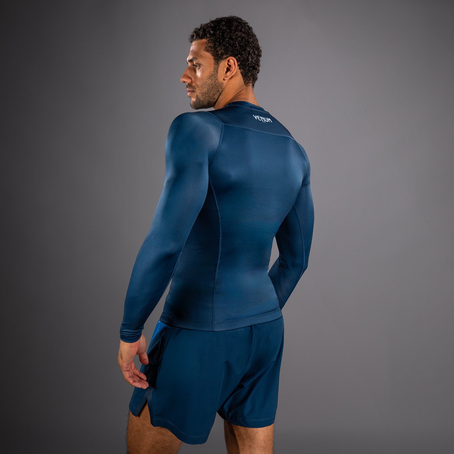venum-no-gi-rashguard-langarm-indigo image 3