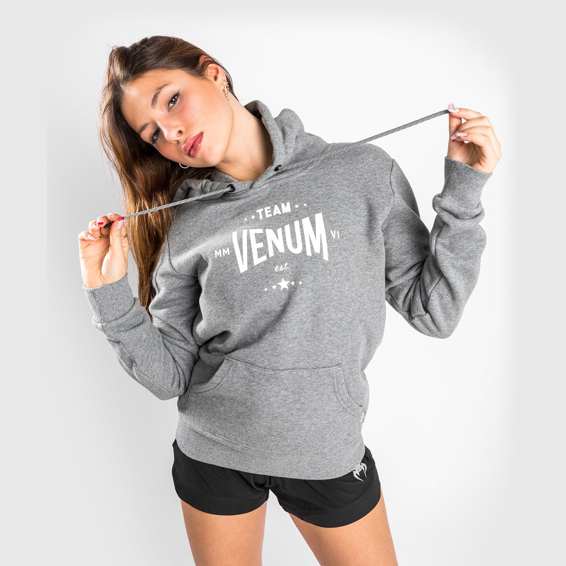 venum-team-2-0-hoodie-f-r-frauen-hellgrau image 2