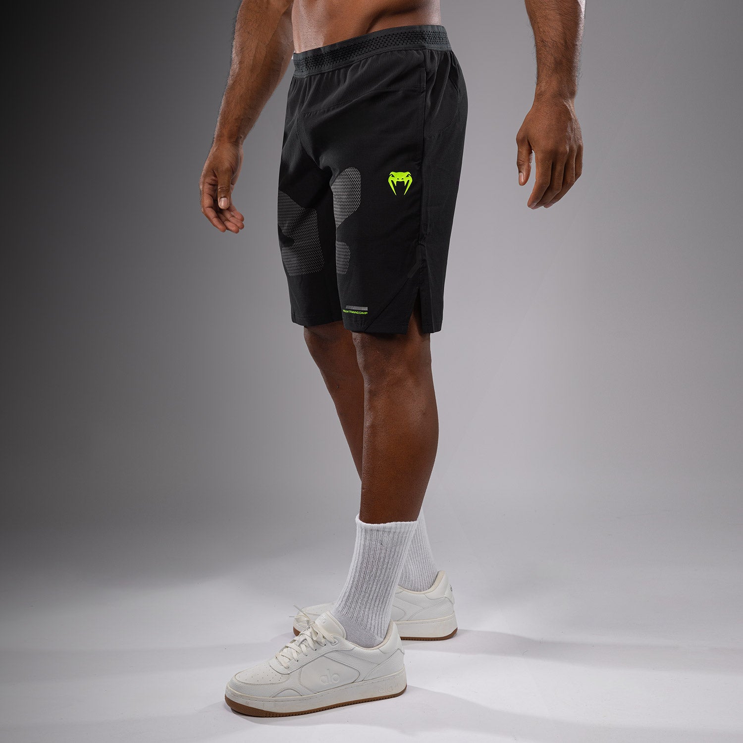 venum-training-camp-4-0-trainingsshorts-herren-schwarz-neongr-n image 2