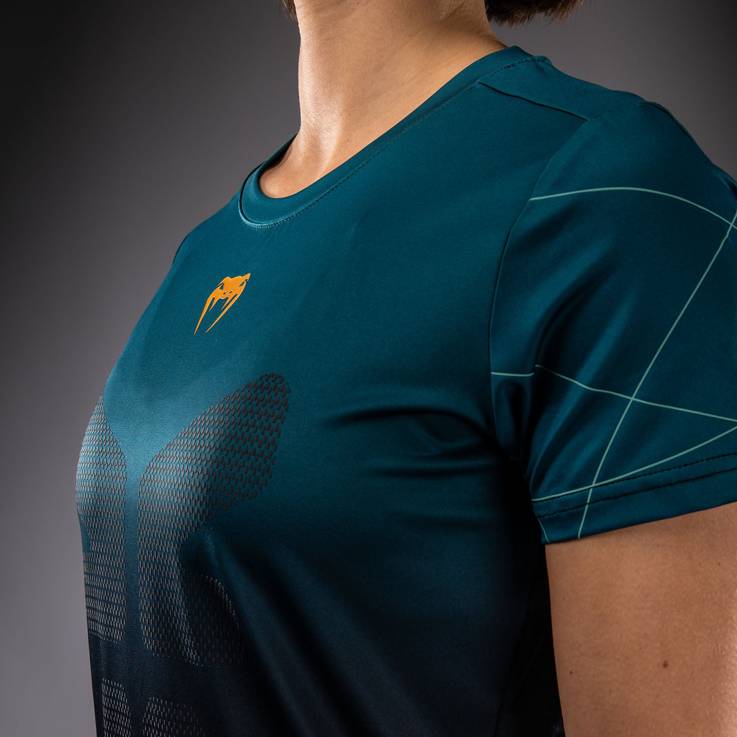 venum-technical-3-0-damen-dry-tech-t-shirt-ocean-blue image 6