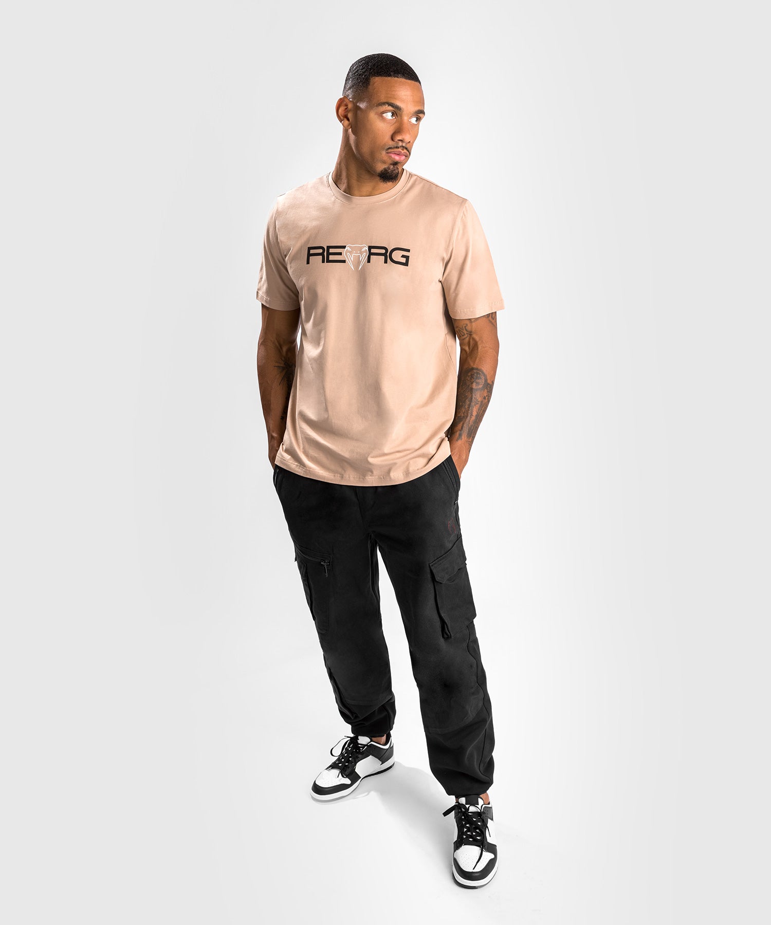 venum-reorg-t-shirt-sand-beige image 4