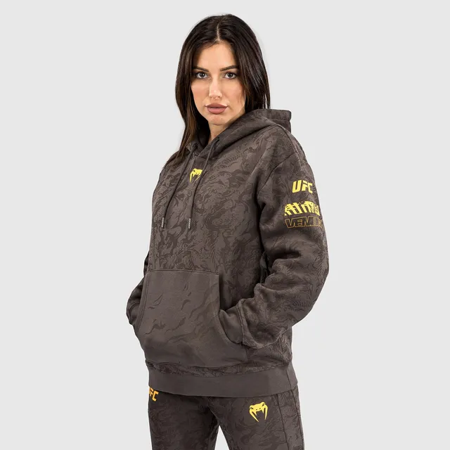 ufc-fusion-by-venum-fight-week-damen-hoodie-erdiges-braun image 1