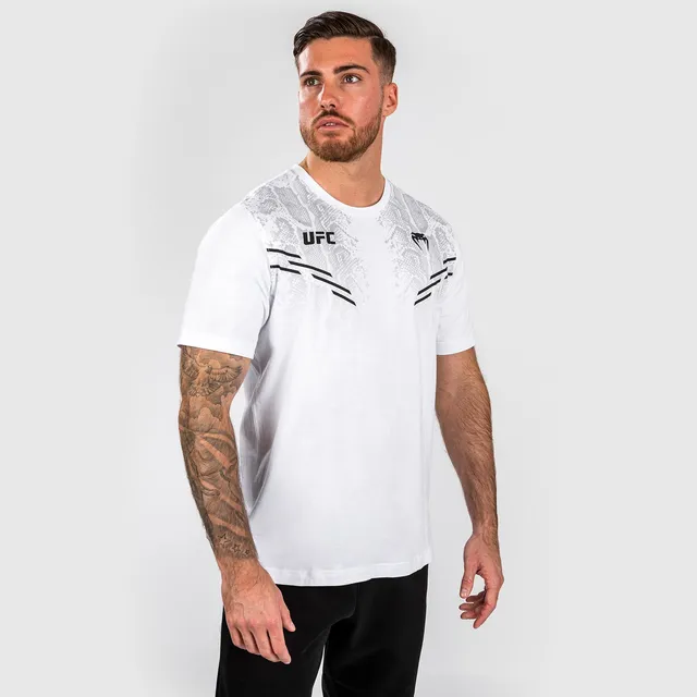 ufc-adrenaline-by-venum-replica-kurzarm-t-shirt-herren-wei image 1