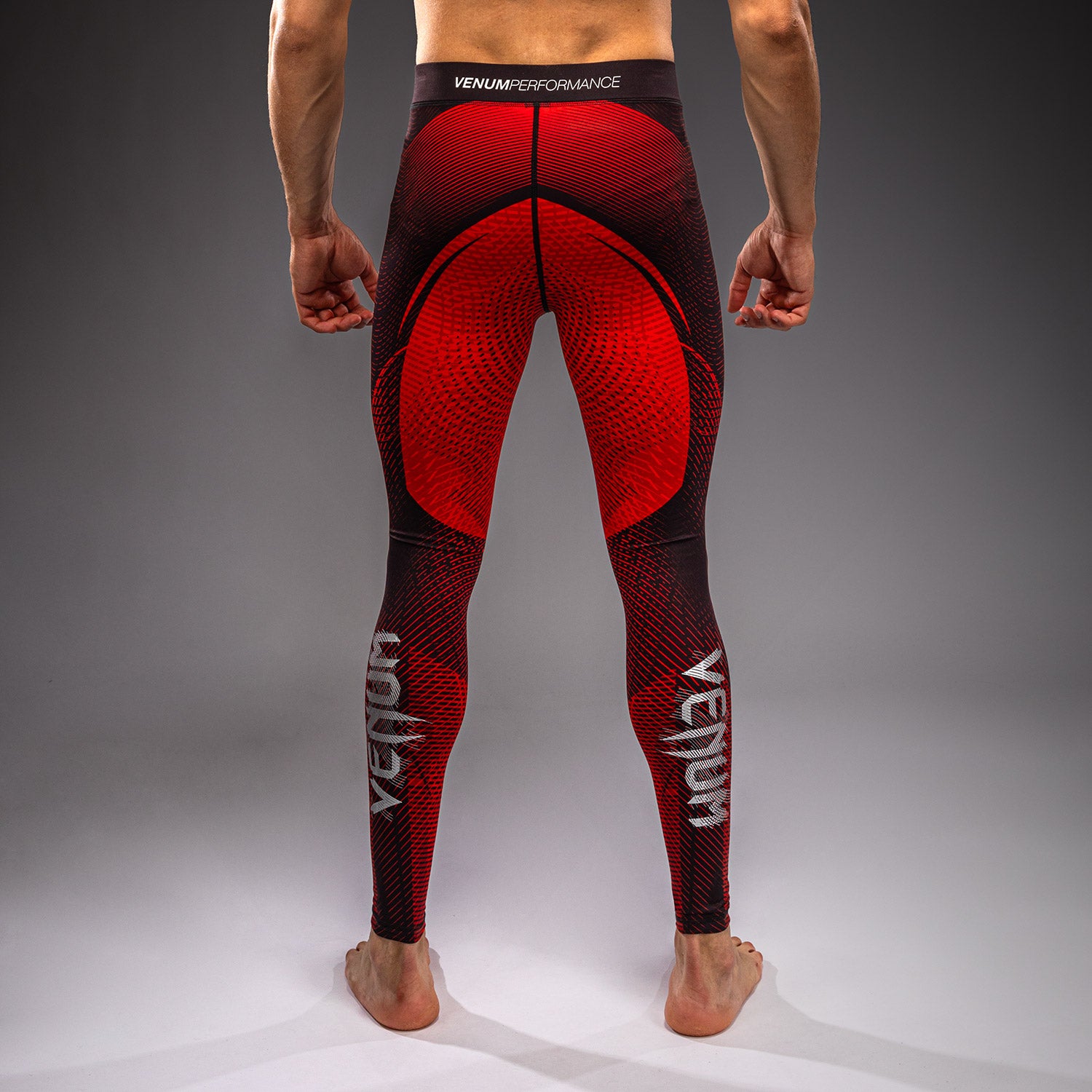 venum-galactic-3-0-spats-herren-kompressionstights-rot-silber image 4