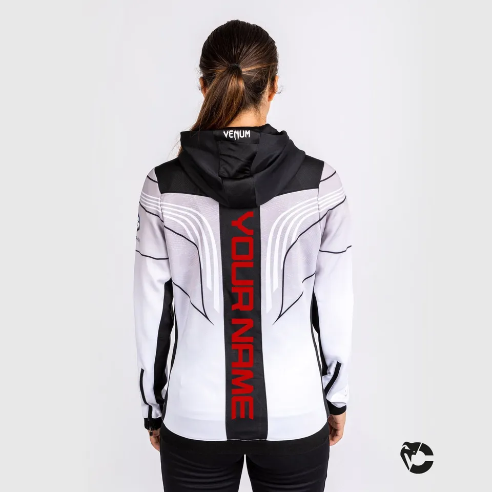 ufc-venum-authentic-fight-night-2-0-walkout-hoodie-damen-personalisiert-wei image 1
