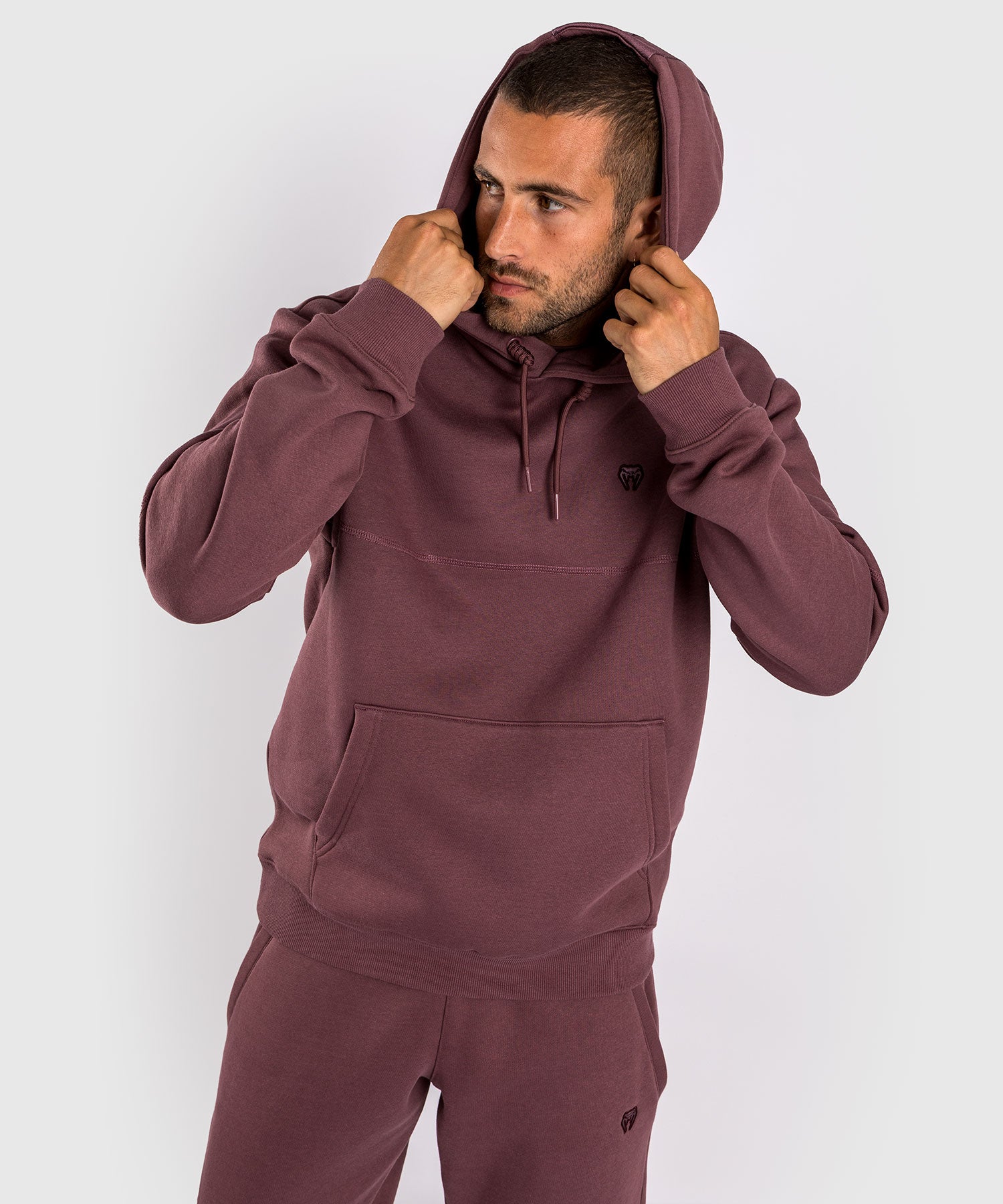 venum-silent-power-hoodie-herren-braun image 3