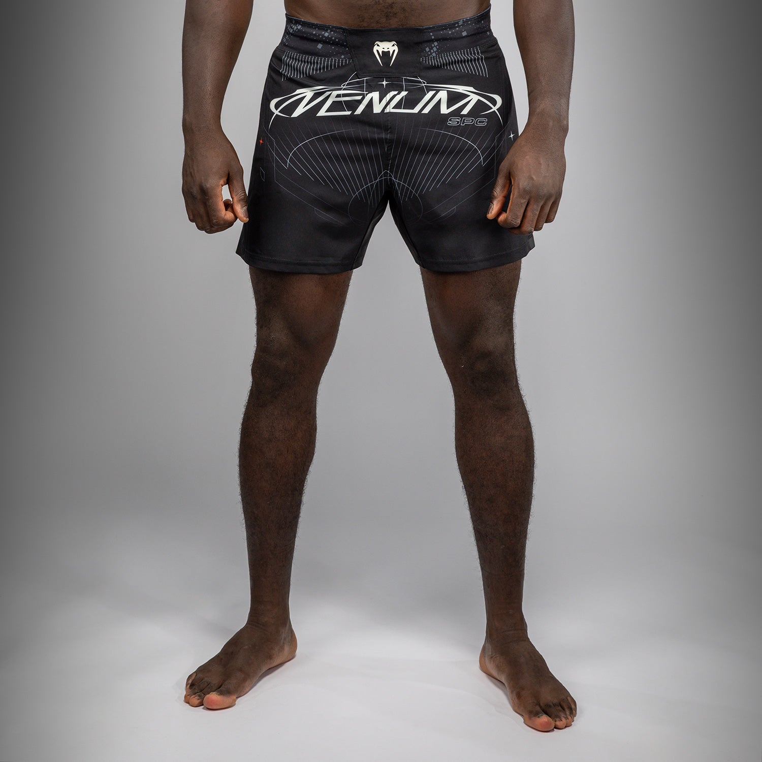 venum-eclipse-fight-shorts-herren-schwarz-ivory image 1