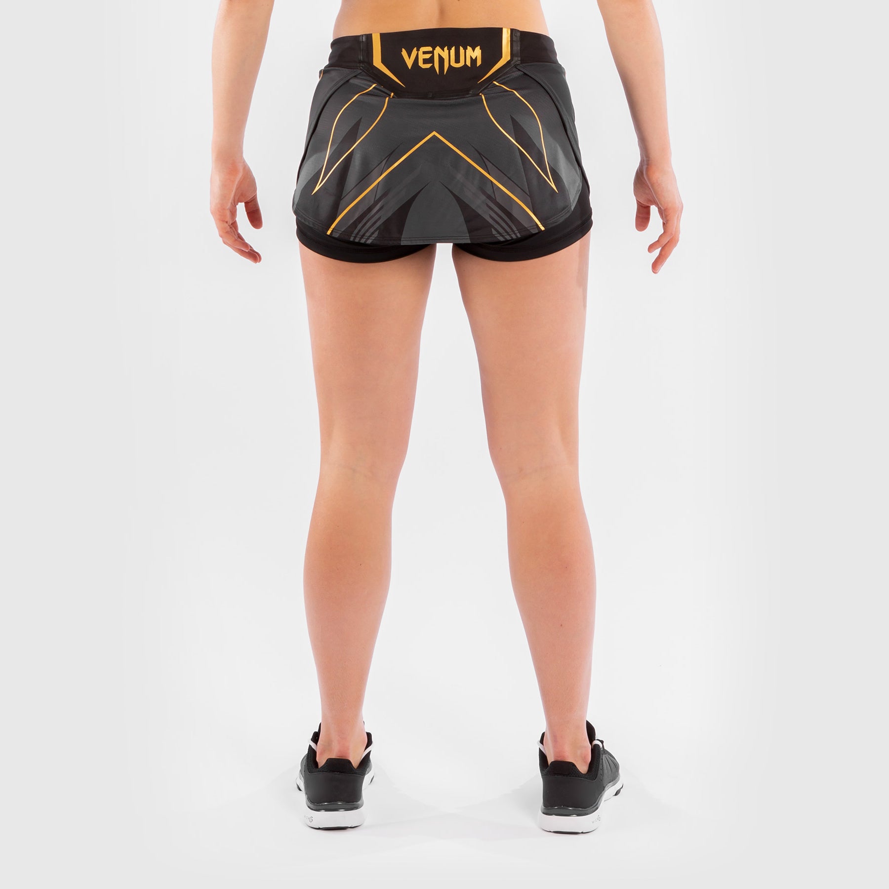 ufc-venum-authentic-fight-night-damen-skort-champion image 4