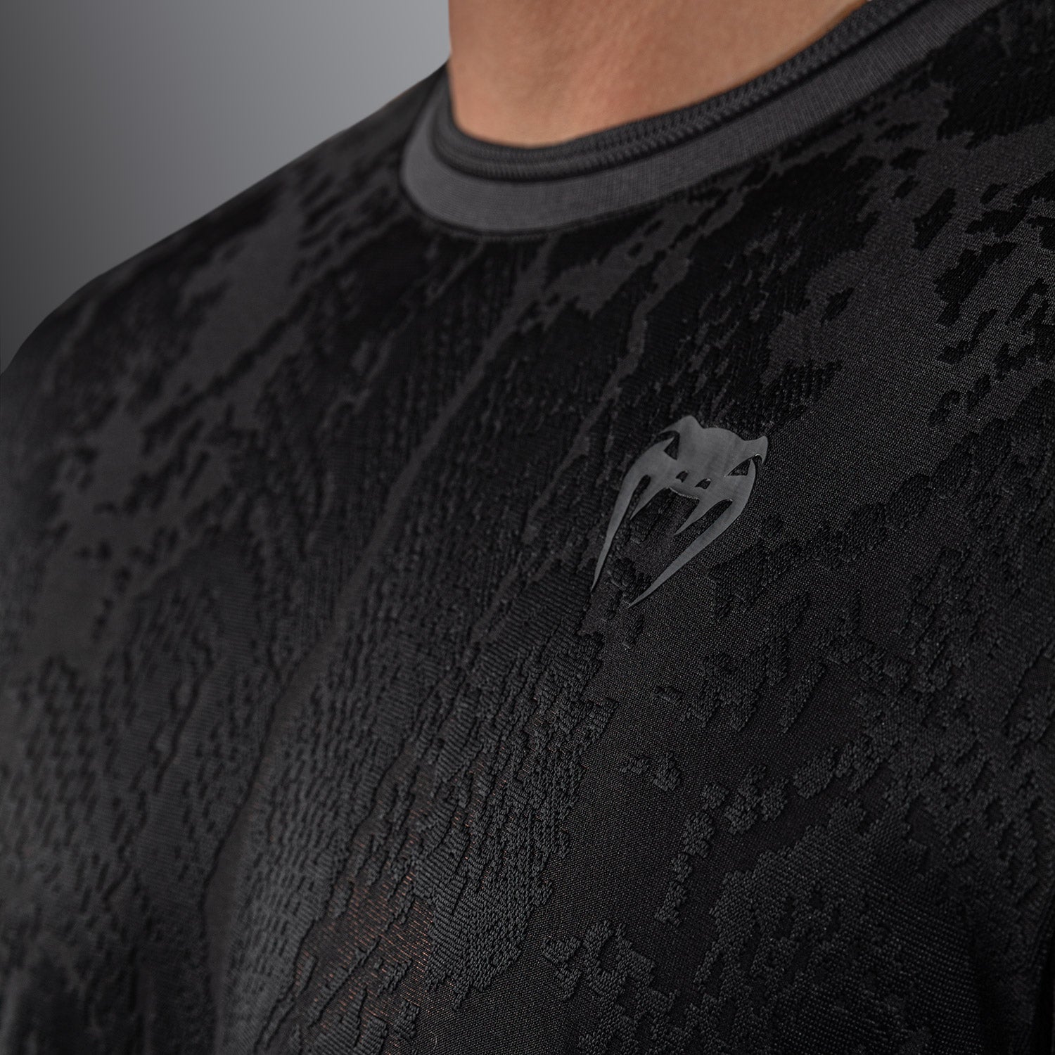 venum-aegis-dry-tech-t-shirt-schwarz image 6