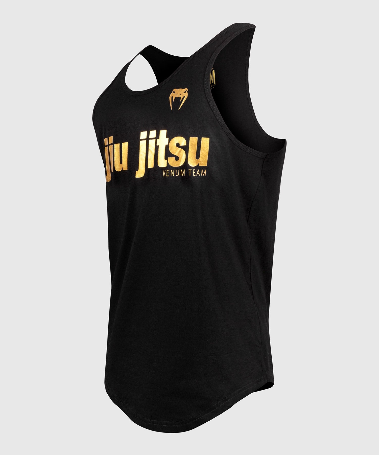 venum-jiujitsu-vt-tank-top-herren-schwarz-gold image 3