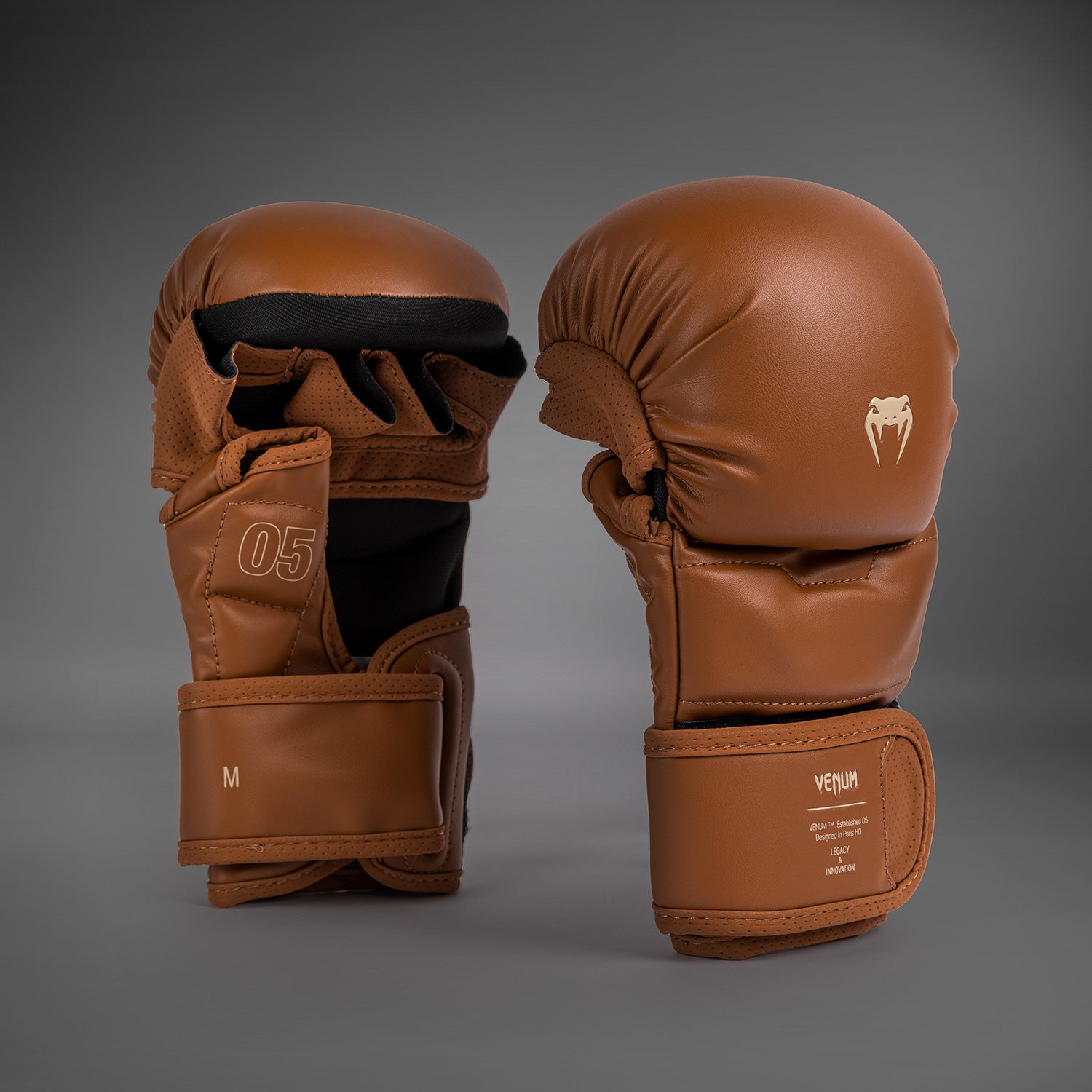 venum-impact-evo-mma-sparringhandschuhe-havanna image 1
