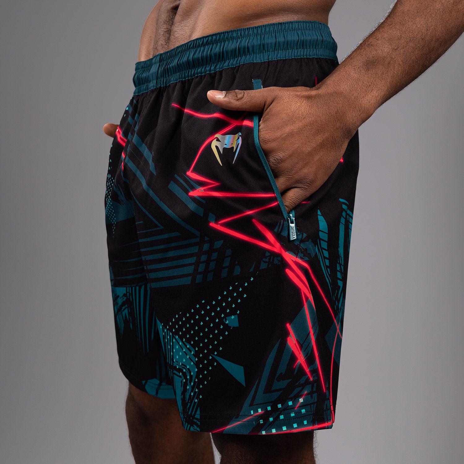 venum-ufc-fusion-by-venum-miami-edition-fight-week-performance-shorts-herren-sch image 6