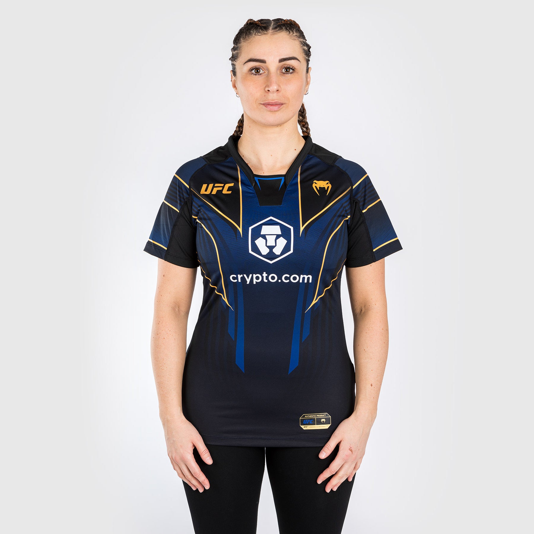 ufc-venum-authentic-fight-night-2-0-walkout-trikot-damen-midnight-edition-champi image 2