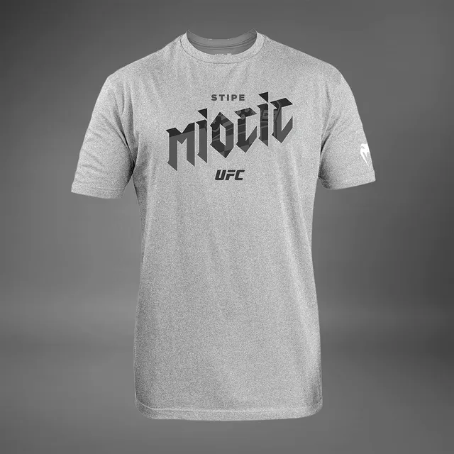 ufc-unrivaled-by-venum-stipe-miocic-t-shirt-herren-heather-grau image 1